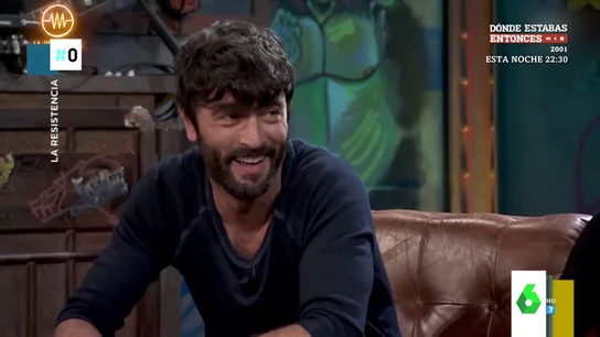 Así contestó Javier Rey a la pregunta de Broncano sobre el sexo cuando no se conocía su relación con Blanca Suárez Así contestó Javier Rey a la pregunta de Broncano sobre el sexo cuando no se conocía su relación con Blanca Suárez