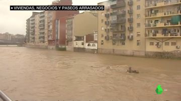Cataluña sufre los efectos del temporal: importantes destrozos y calles anegadas