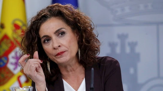 María Jesús Montero, ministra de Hacienda María Jesús Montero, ministra de Hacienda