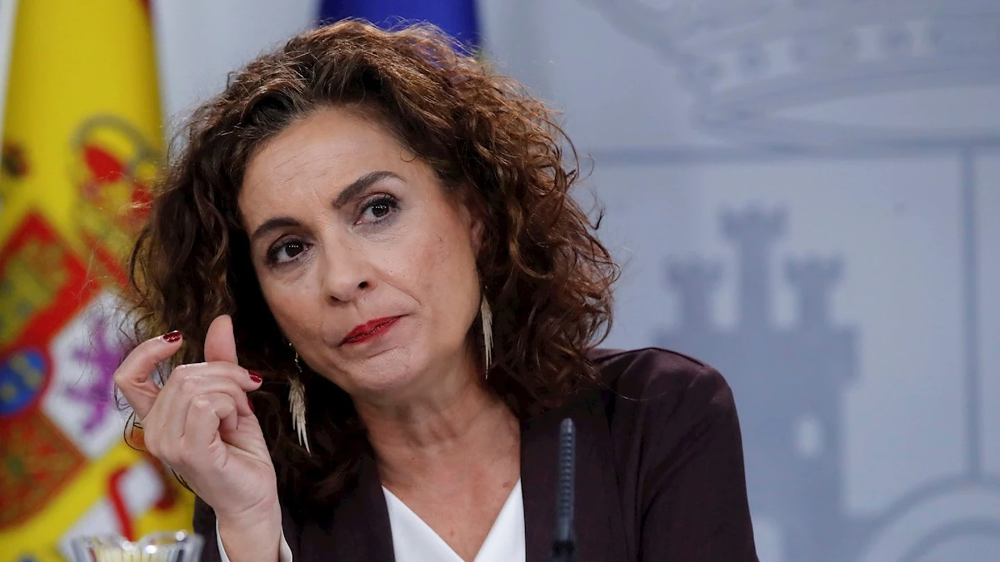 María Jesús Montero, ministra de Hacienda María Jesús Montero, ministra de Hacienda