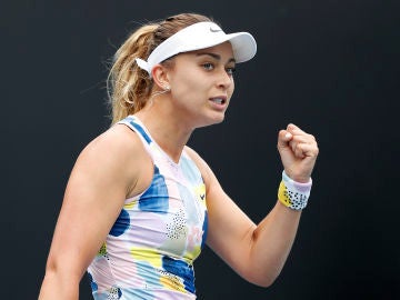 Paula Badosa, en el Open de Australia. Paula Badosa, en el Open de Australia.