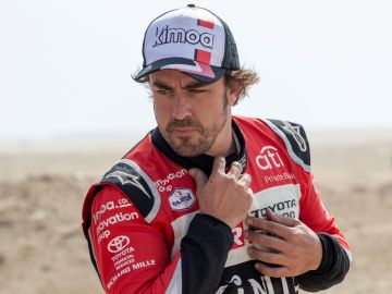Fernando Alonso podría ganar la Fórmula 1 con el mercedes W10 Fernando Alonso podría ganar la Fórmula 1 con el mercedes W10