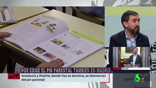 Ignacio Escolar en Al Rojo Vivo Ignacio Escolar en Al Rojo Vivo