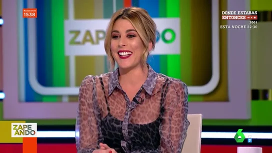 Valeria Ros propone el Día Internacional del beso con lengua: estos son sus sorprendentes motivos Valeria Ros propone el Día Internacional del beso con lengua: estos son sus sorprendentes motivos