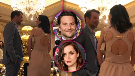 Ana de Armas y Bradley Cooper en el Hotel For Seasons de Los Ángeles Ana de Armas y Bradley Cooper en el Hotel For Seasons de Los Ángeles