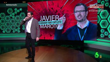 El enfado de 'Javier cuidado que exploto Maroto' con Pedro Sánchez: "Cuidadito que se ha quedado con tu cara"