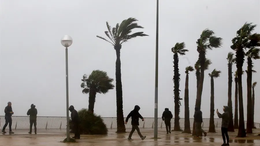 Temporal en Cataluña