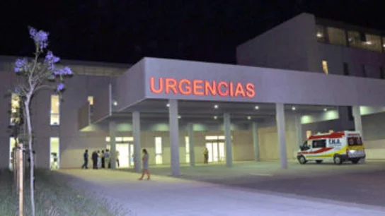 Área de Urgencias del Hospital del Vinalopó. Área de Urgencias del Hospital del Vinalopó