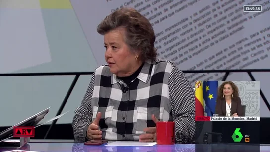 Cristina Almeida, sobre el 'pin parental': "Como te equivoques tres veces, se te queda bloqueado el niño" Cristina Almeida, sobre el 'pin parental': "Como te equivoques tres veces, se te queda bloqueado el niño"