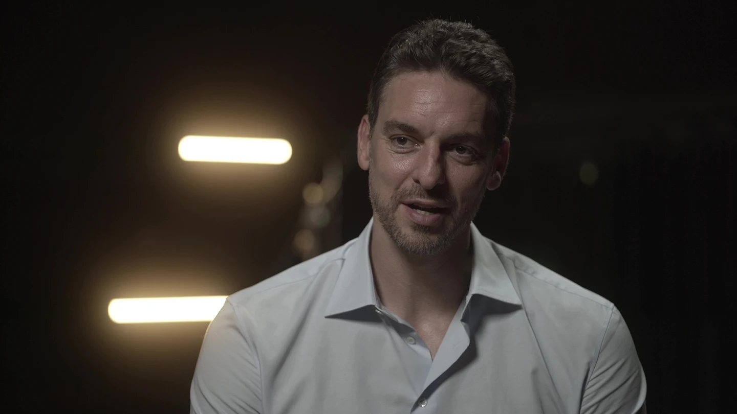 Pau Gasol, entrevistado por Ana Pastor en Dónde Estabas Entonces Dónde Estabas Entonces
