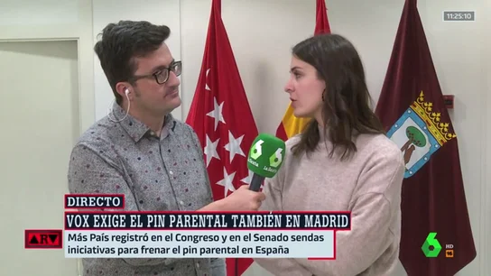 Rita Maestre, sobre la exigencia de Vox de implantar el veto parental en Madrid: "Espero que PP y Cs se mantengan del lado de la libertad" Rita Maestre, sobre la exigencia de Vox de implantar el veto parental en Madrid: "Espero que PP y Cs se mantengan del lado de la libertad"