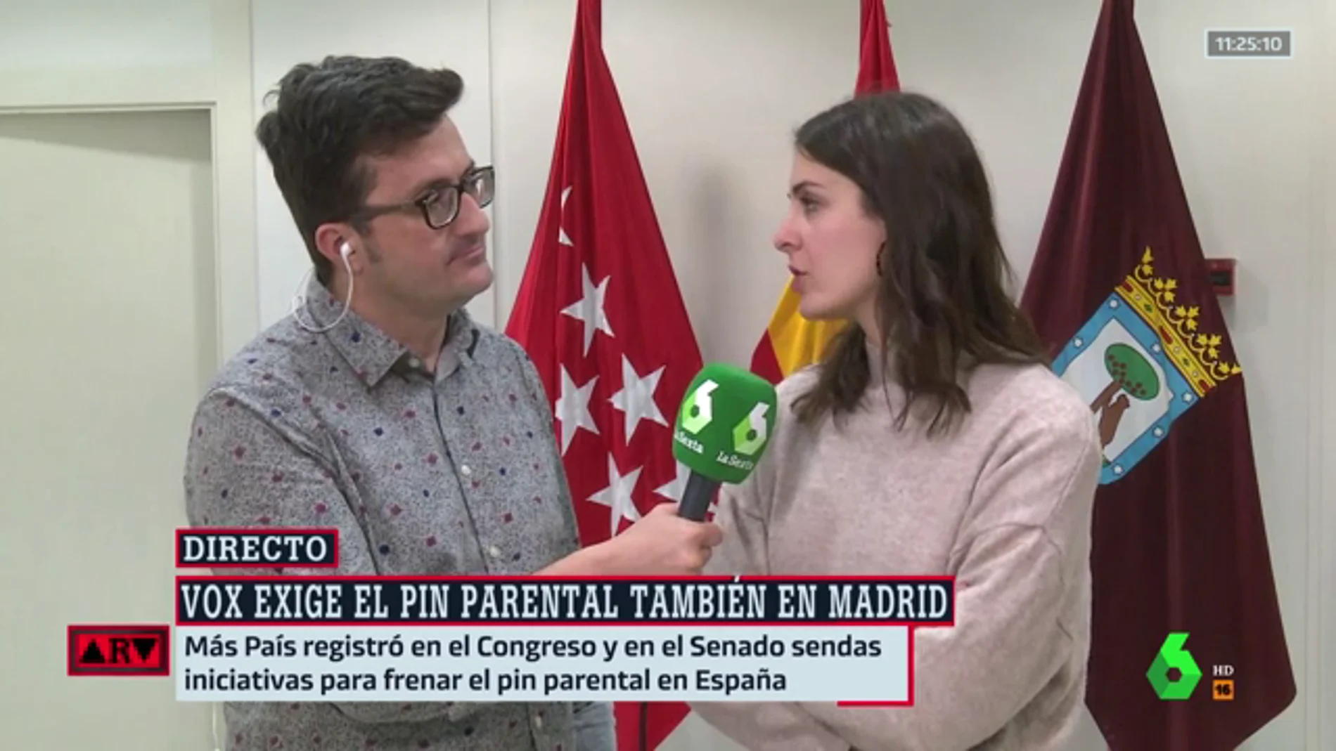 Rita Maestre, sobre la exigencia de Vox de implantar el veto parental en Madrid: "Espero que PP y Cs se mantengan del lado de la libertad"