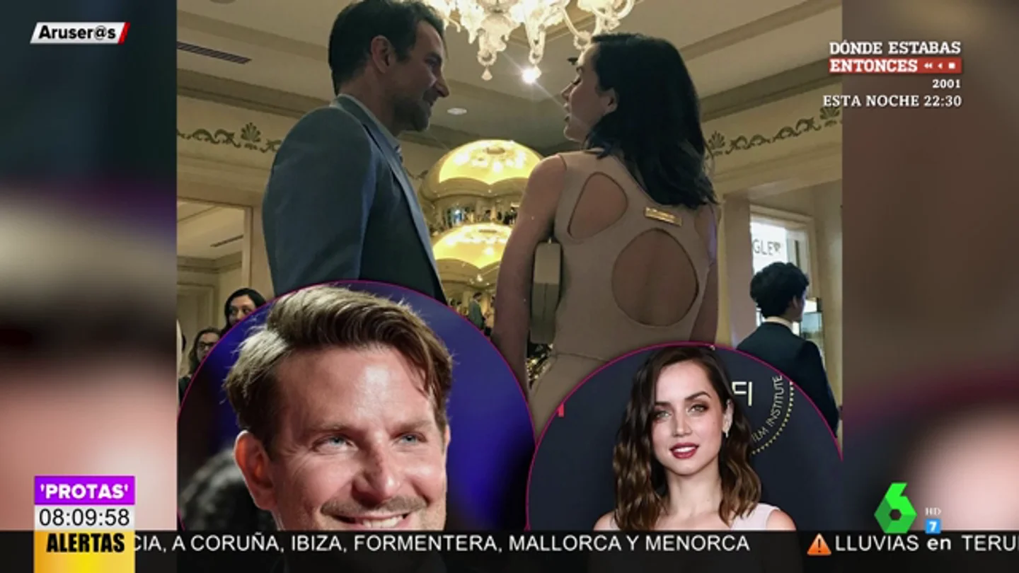 Ana de Armas y Bradley Cooper podrían ser la nueva pareja de Hollywood Ana de Armas y Bradley Cooper podrían ser la nueva pareja de Hollywood