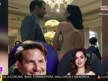 Ana de Armas y Bradley Cooper podrían ser la nueva pareja de Hollywood Ana de Armas y Bradley Cooper podrían ser la nueva pareja de Hollywood