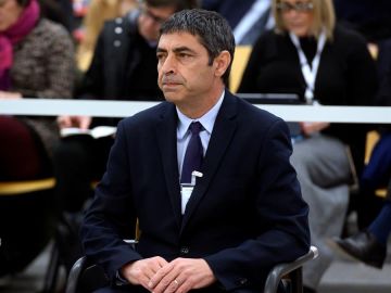 El ex mayor de los Mossos, Josep Lluís Trapero El ex mayor de los Mossos, Josep Lluís Trapero