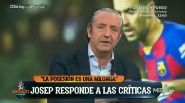 Josep Pedrerol responde a las críticas: "El Barça dio 800 pases 'milongueros'"