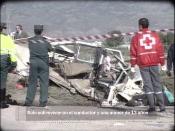 El accidente mortal de Lorca que destapó las condiciones laborales de miles de inmigrantes El accidente mortal de Lorca que destapó las condiciones laborales de miles de inmigrantes