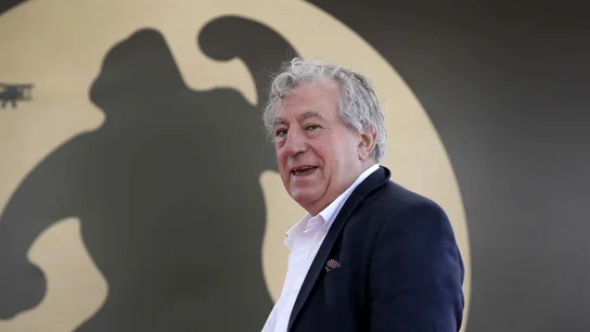 El actor y director británico Terry Jones El actor y director británico Terry Jones