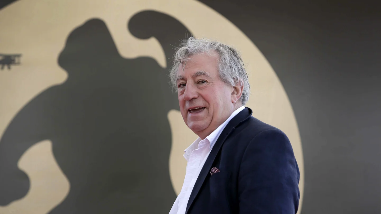 El actor y director británico Terry Jones El actor y director británico Terry Jones