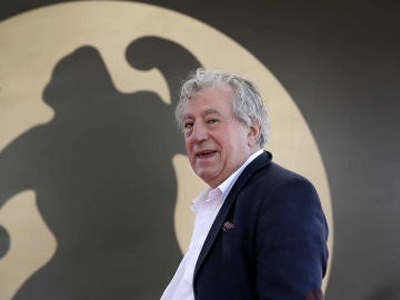 El actor y director británico Terry Jones El actor y director británico Terry Jones
