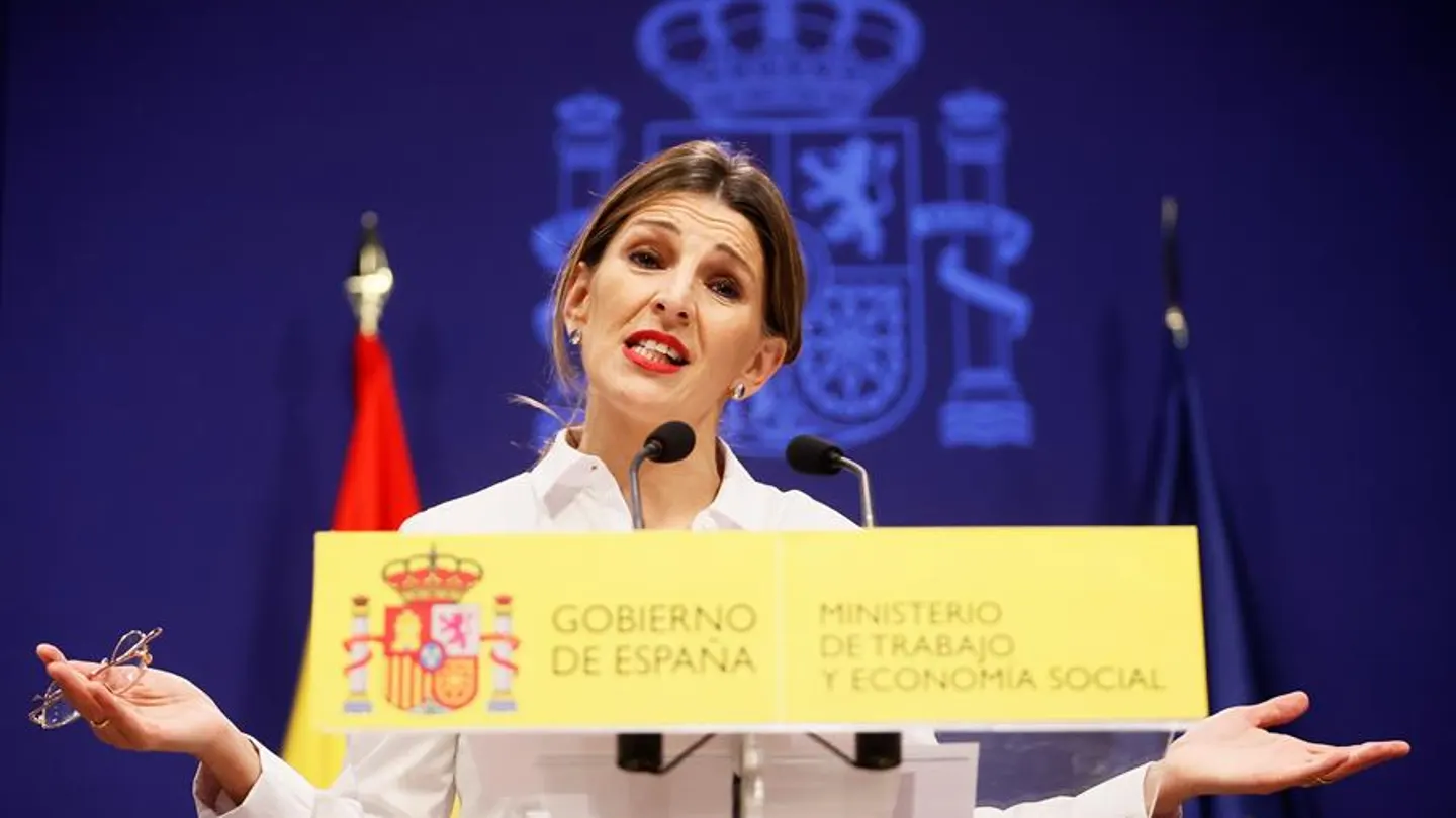 Yolanda Díaz, ministra de Trabajo Yolanda Díaz, ministra de Trabajo