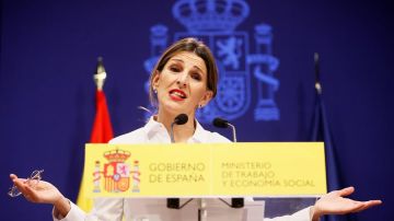 Yolanda Díaz, ministra de Trabajo