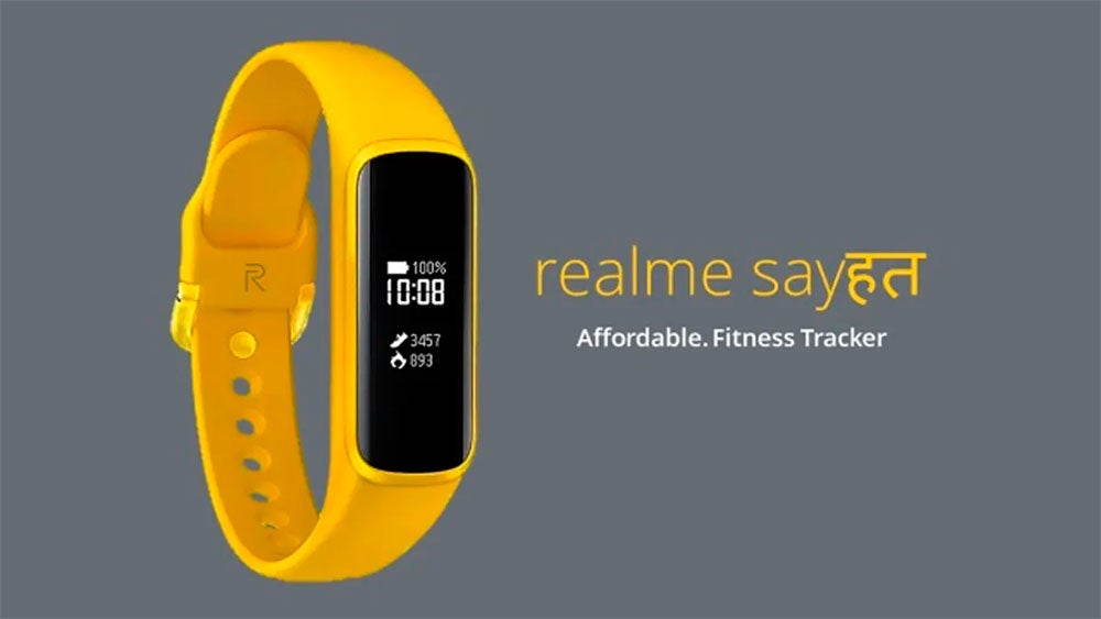 La futura pulsera de Realme