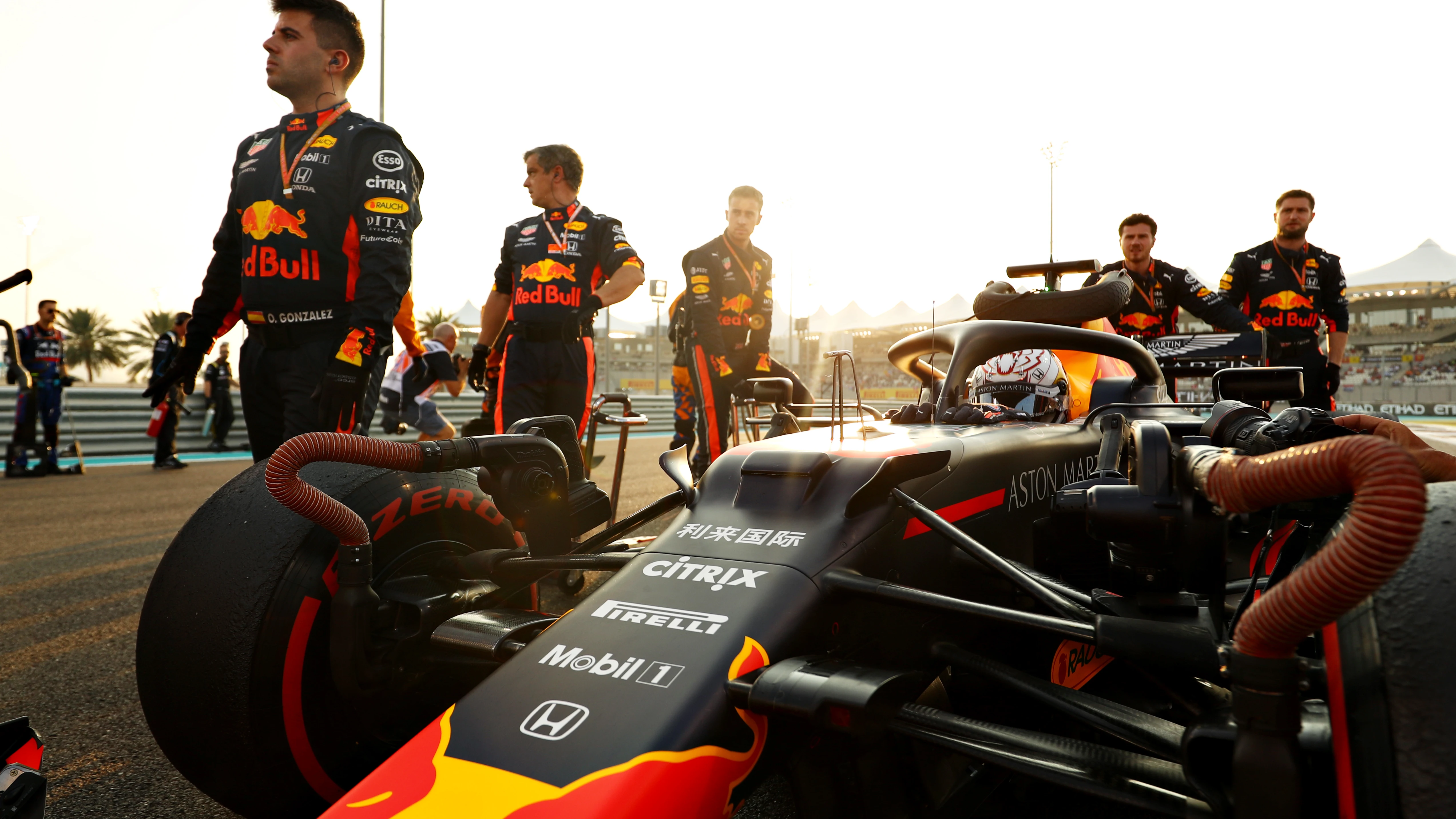 Red Bull se propone 5 victorias en 2020