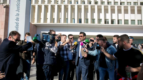 El presidente del Málaga CF, el jeque Abdullah Al-Thani El presidente del Málaga CF, el jeque Abdullah Al-Thani