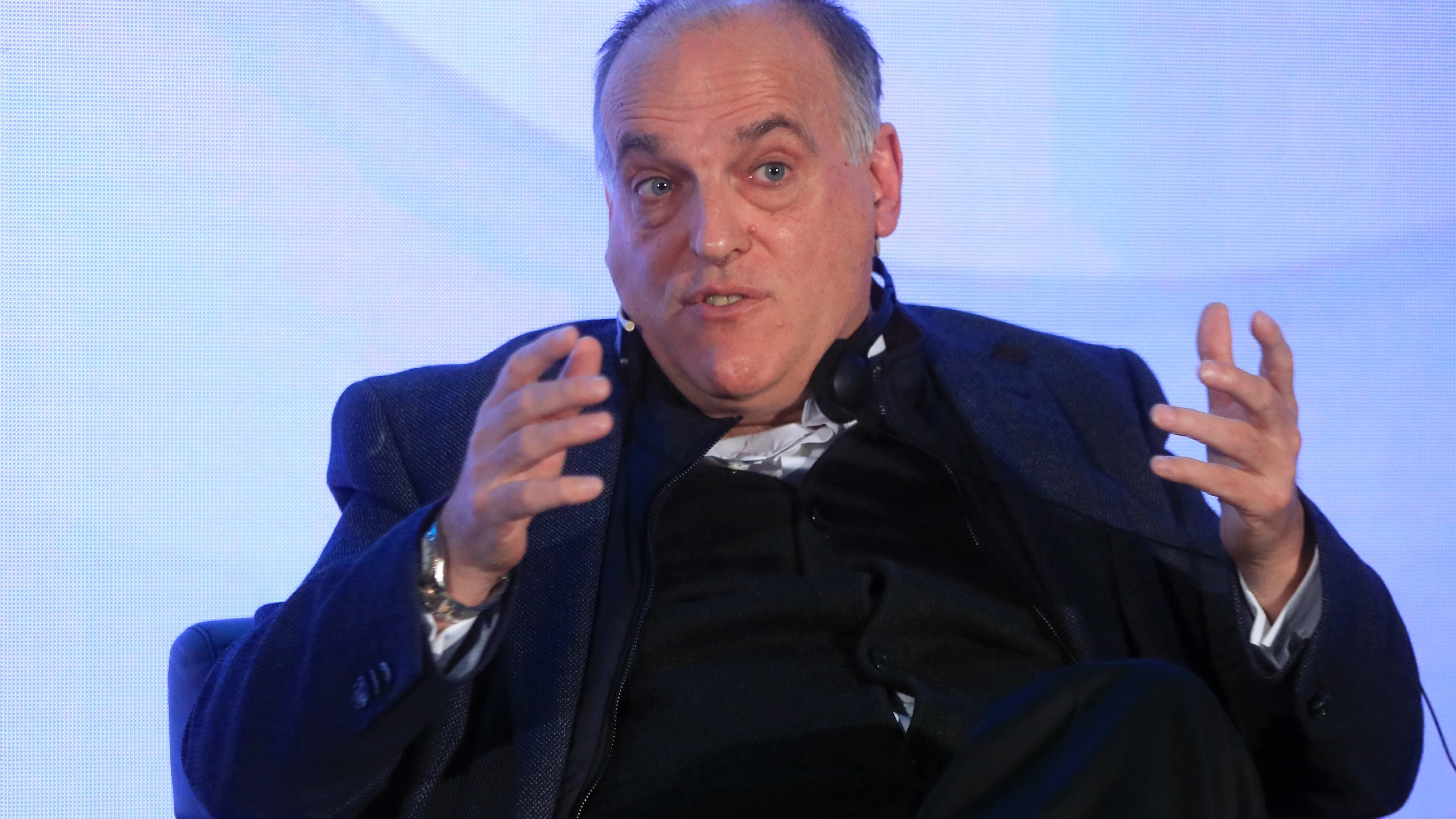 Javier Tebas, presidente de LaLiga