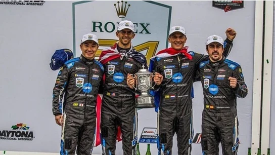 Fernando Aonso gana las 24 Horas de Daytona 2019 Fernando Aonso gana las 24 Horas de Daytona 2019