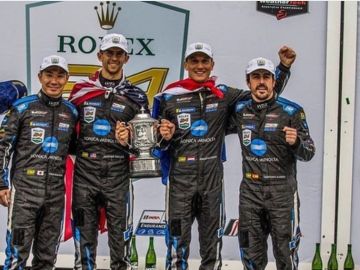Fernando Aonso gana las 24 Horas de Daytona 2019 Fernando Aonso gana las 24 Horas de Daytona 2019
