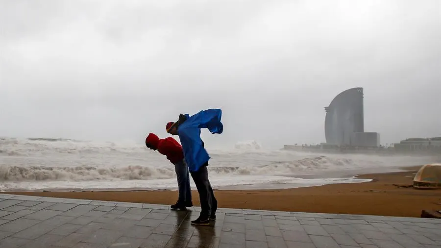 Temporal marítimo