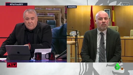 Ignacio González Vega en ARV Ignacio González Vega en ARV