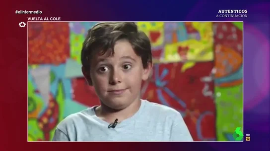 Dani Mateo analiza el 'repaso' de un niño que tiene que enseñarle a Aguado de dónde vienen los bebés: "Dieguito 1, Aguado 0" Dani Mateo analiza el 'repaso' de un niño que tiene que enseñarle a Aguado de dónde vienen los bebés: "Dieguito 1, Aguado 0"