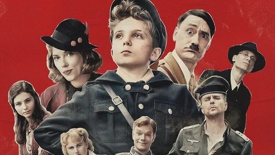 Cartel promocional de la película 'Jojo Rabbit', dirigida por Taika Waititi Cartel promocional de la película 'Jojo Rabbit', dirigida por Taika Waititi