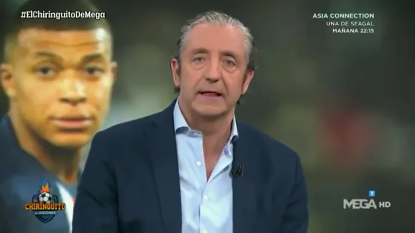 El mensaje de Josep Pedrerol a Florentino Pérez tras las palabras de Mbappé