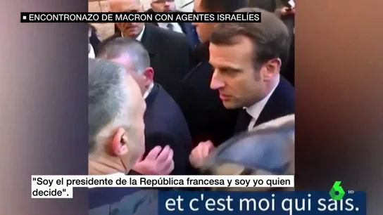 Emmanuel Macron en Jerusalén Emmanuel Macron en Jerusalén
