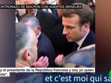 Emmanuel Macron en Jerusalén Emmanuel Macron en Jerusalén