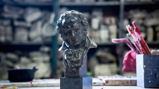 El 'cabezón' de los Premios Goya cambia de look El 'cabezón' de los Premios Goya cambia de look