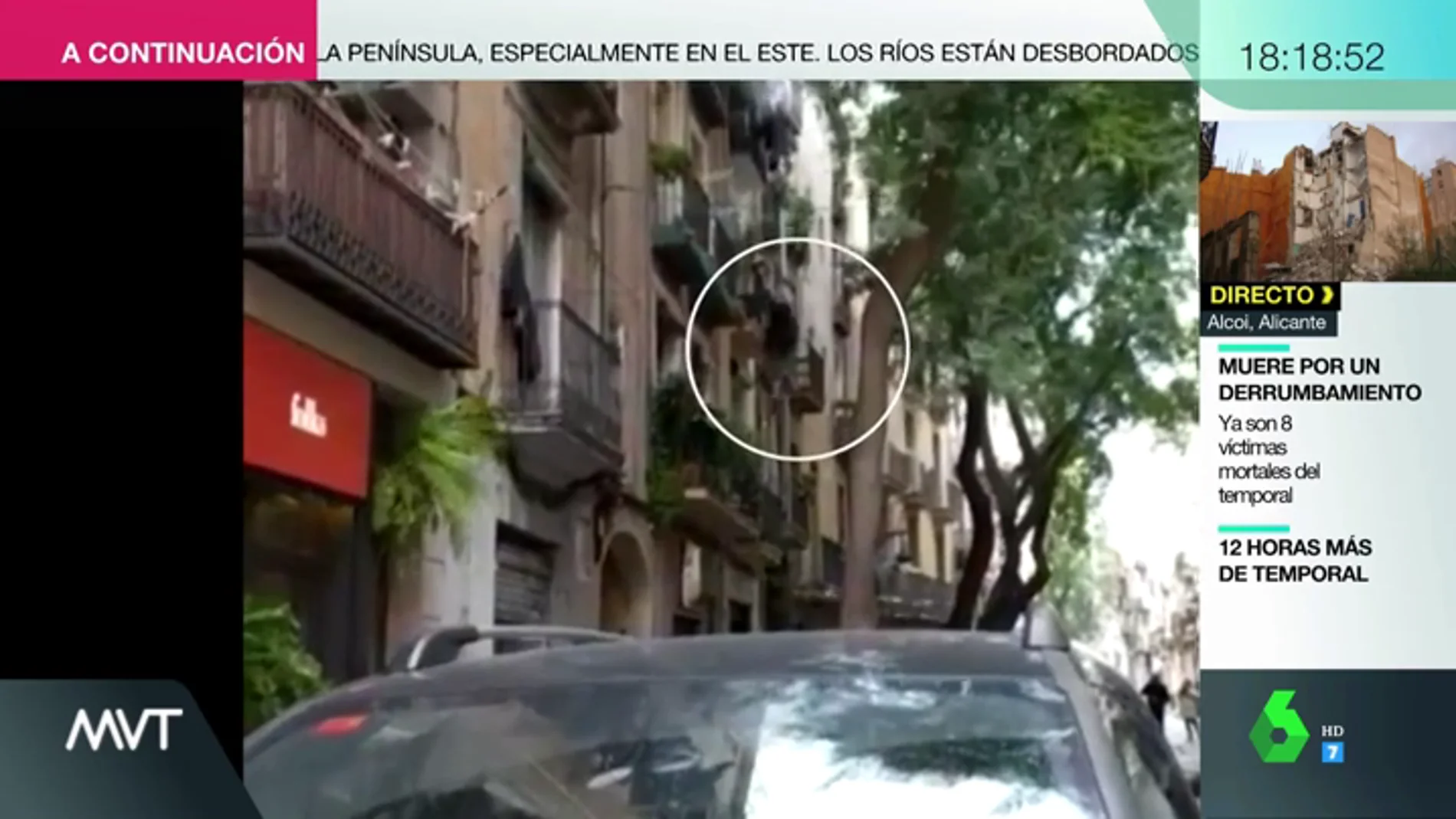 Así sembró el terror en las calles de Barcelona el hombre que habría matado a tres desconocidos en una tarde
