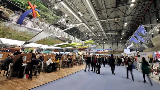 Expositor de la Comunitat Valenciana en Fitur 2020 Expositor de la Comunitat Valenciana en Fitur 2020