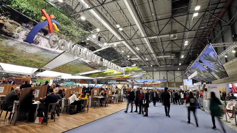 Expositor de la Comunitat Valenciana en Fitur 2020