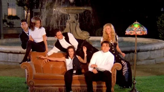 Cabecera de 'Friends' Cabecera de 'Friends'