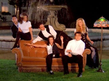 Cabecera de 'Friends' Cabecera de 'Friends'