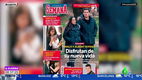 Malú y Albert Rivera disfrutan de un romántico paseo a la espera de ser padres Malú y Albert Rivera disfrutan de un romántico paseo a la espera de ser padres