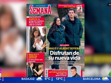 Malú y Albert Rivera disfrutan de un romántico paseo a la espera de ser padres Malú y Albert Rivera disfrutan de un romántico paseo a la espera de ser padres