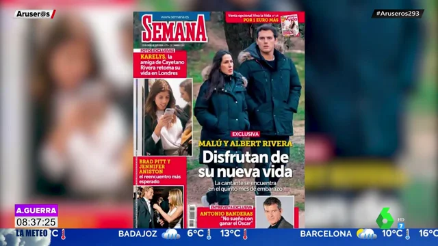 Malú y Albert Rivera disfrutan de un romántico paseo a la espera de ser padres