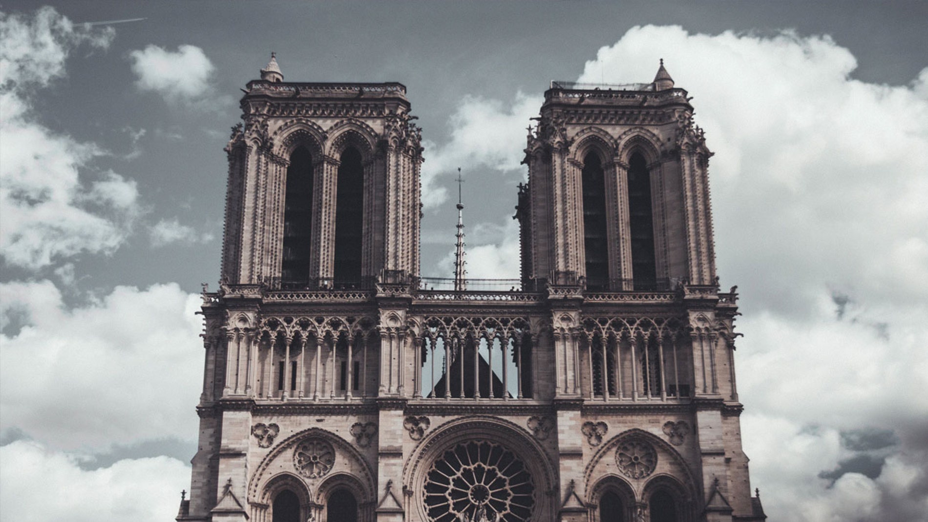 Catedral de Nôtre Dame.
