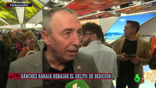 Joan Baldov&iacute;: "Yo de los tribunales espa&ntilde;oles me ir&iacute;a un ratito al rinc&oacute;n de pensar"